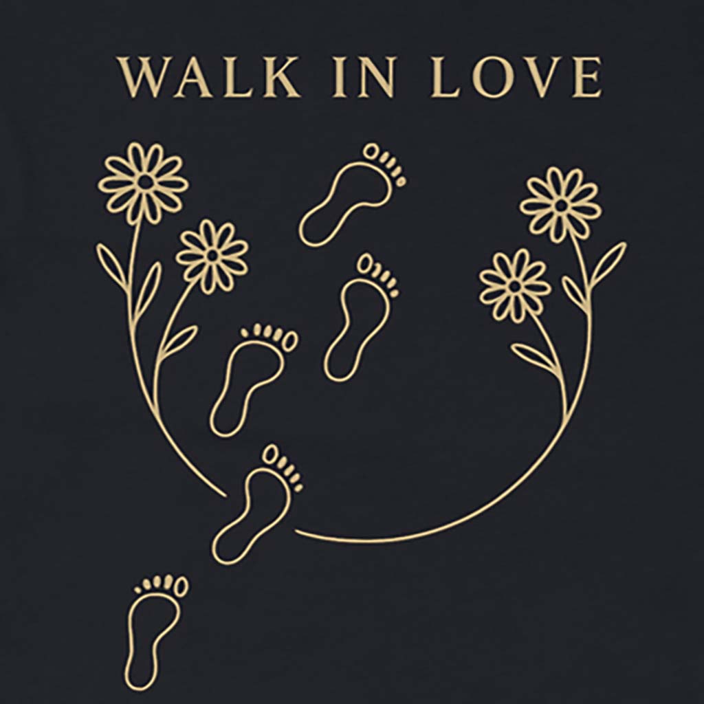 Walk in Love Unisex Tee