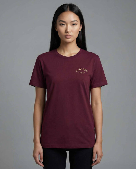 Made New 2 Cor 5:17 Unisex Tee