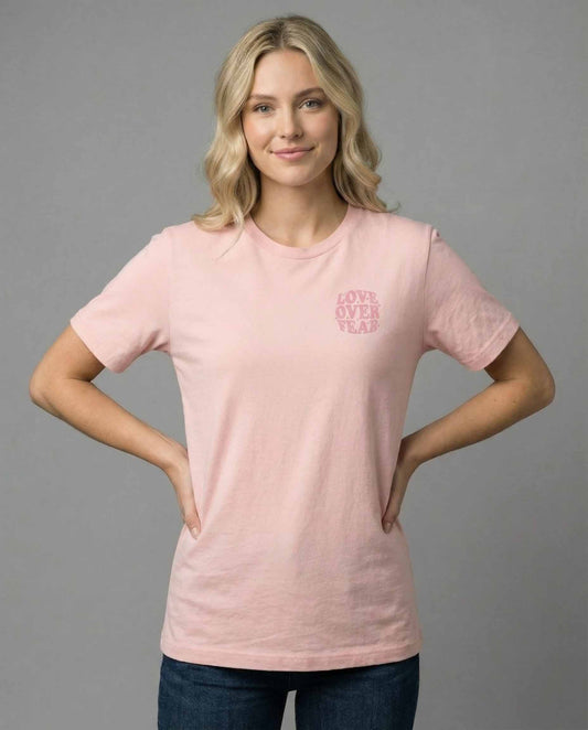 Love Over Fear Unisex Tee