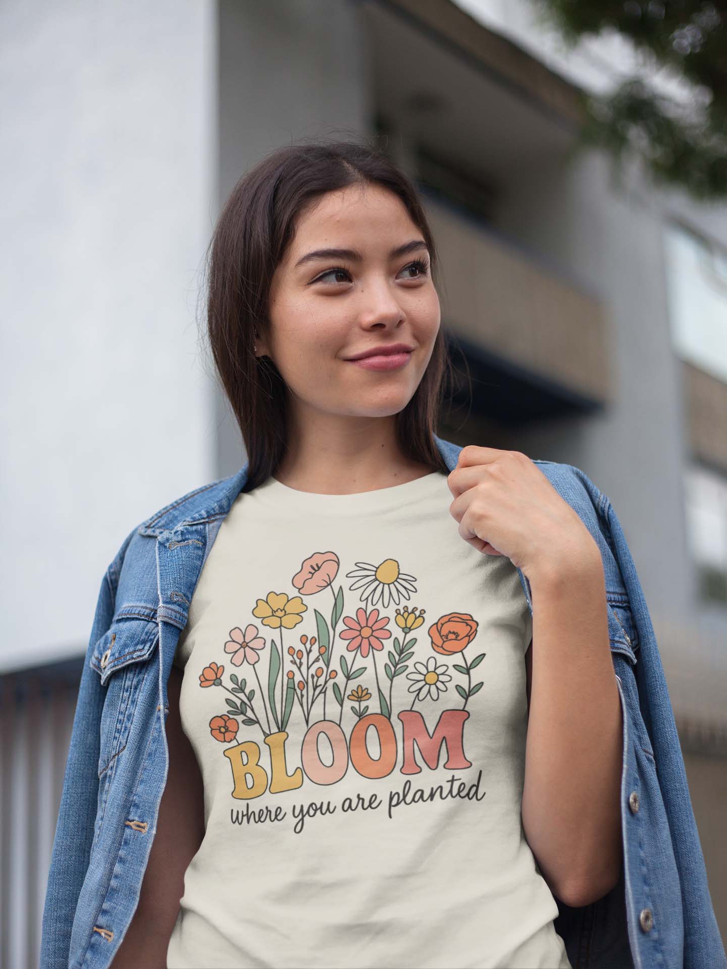 Bloom Where Planted Unisex Tee
