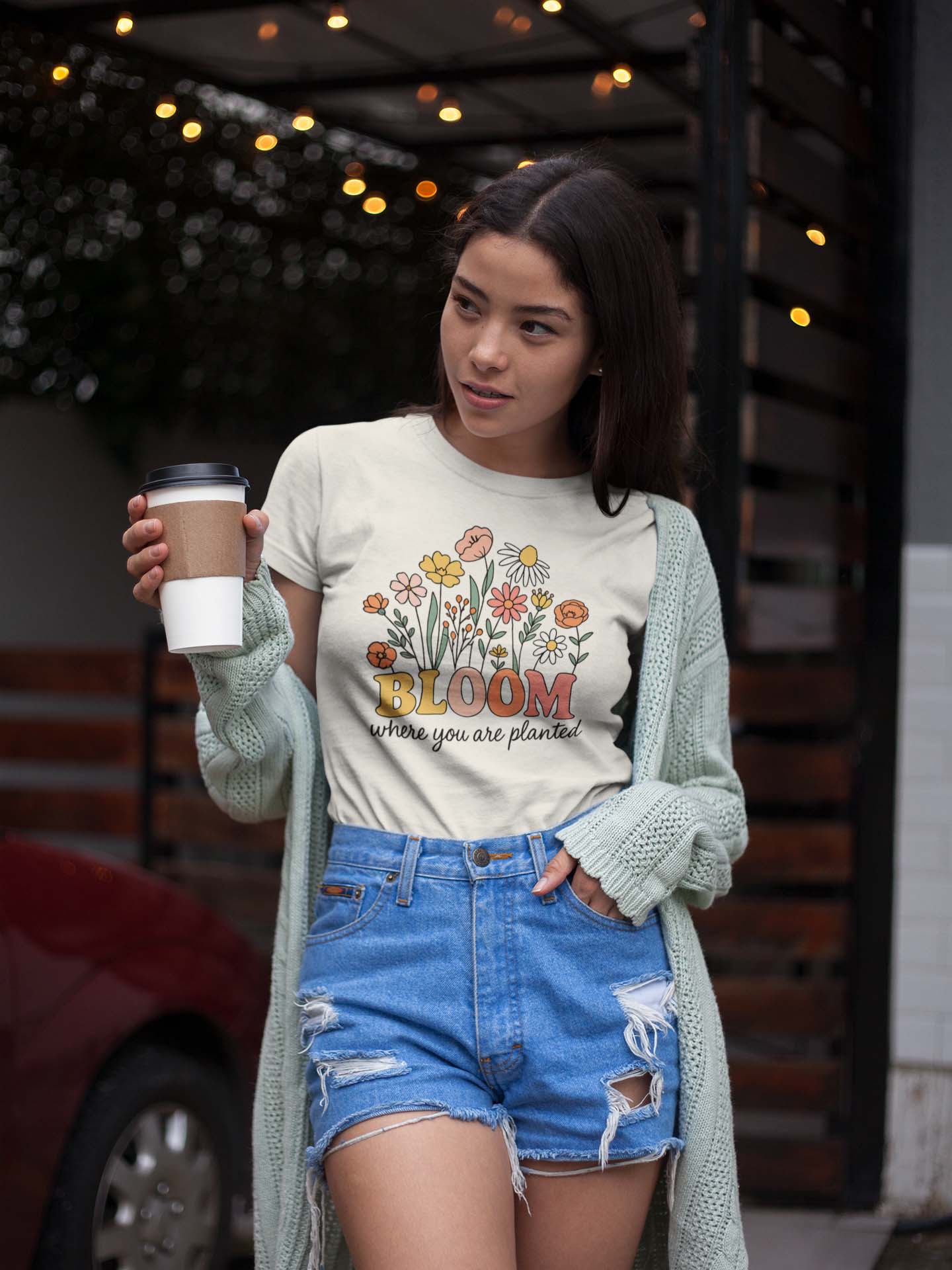 Bloom Where Planted Unisex Tee
