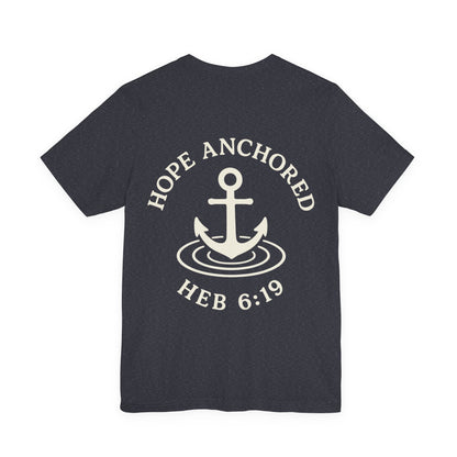 Anchored Hope Unisex Tee