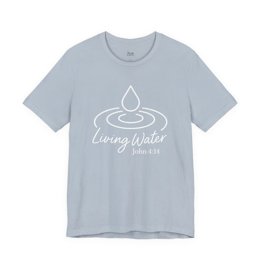 Living Water Unisex Tee