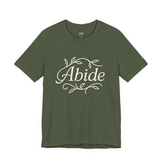 Abide Unisex Tee
