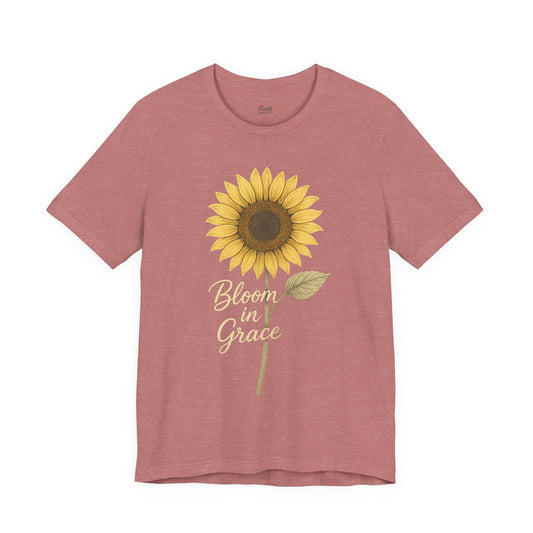 Bloom in Grace Unisex Tee