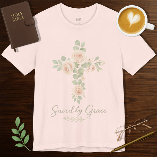 Saved by Grace Unisex Tee