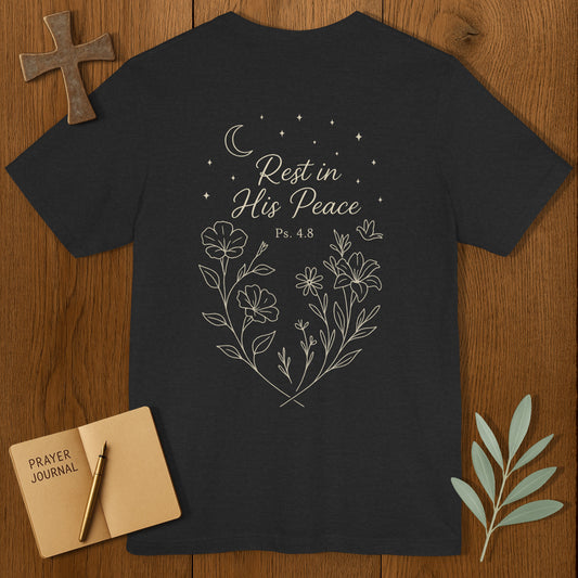 Rest in His Peace Unisex Tee