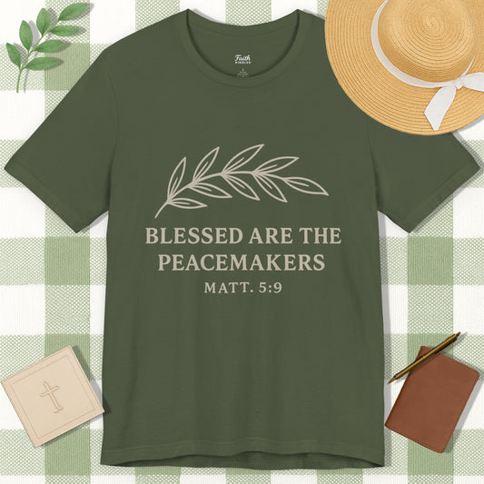 Blessed Peacemaker Unisex Tee