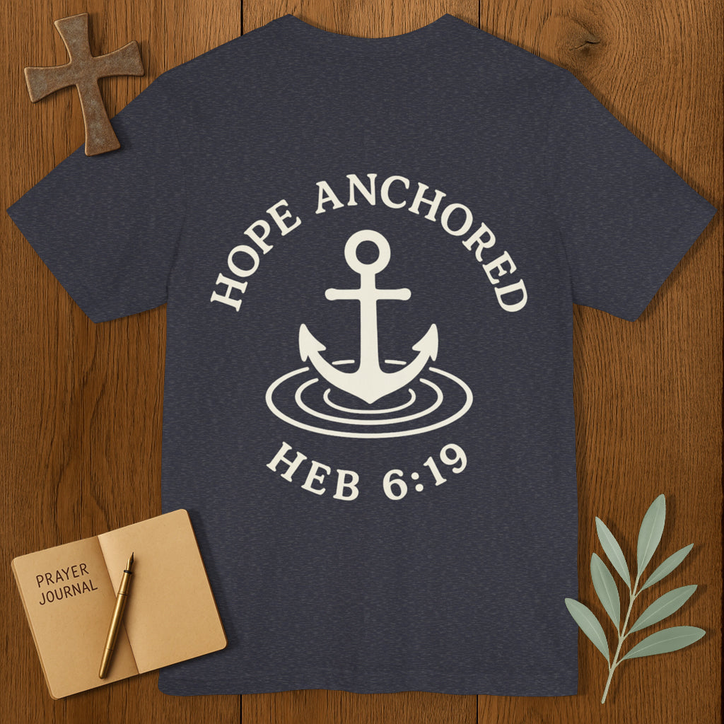 Anchored Hope Unisex Tee