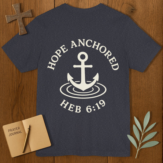 Anchored Hope Unisex Tee