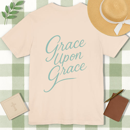 Grace Upon Grace Unisex Tee