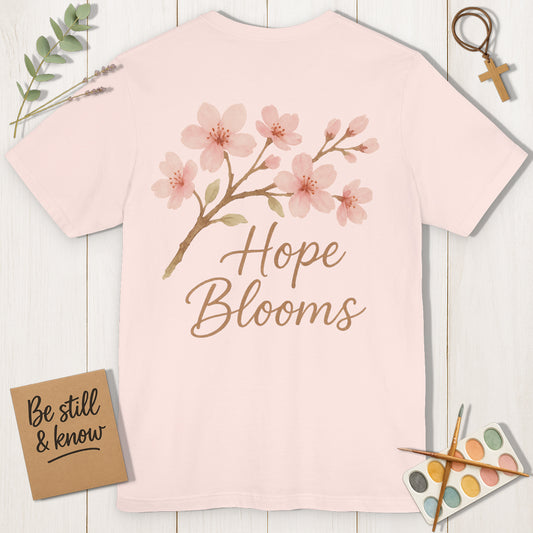 Hope Blooms Unisex Tee