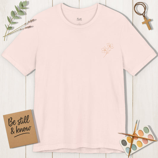 Hope Blooms Unisex Tee