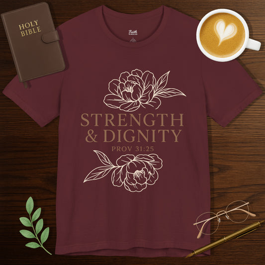 Strength & Dignity Unisex Tee