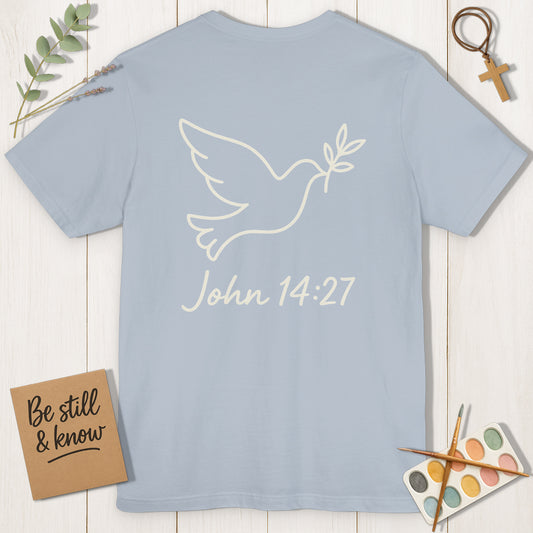 Peace Dove Unisex Tee