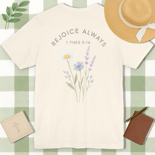 Rejoice Always Unisex Tee