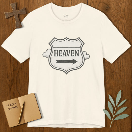 Heaven Route Unisex Tee