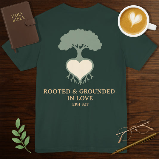 Rooted in Love Unisex Tee
