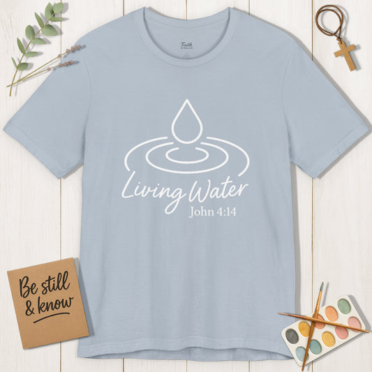 Living Water Unisex Tee