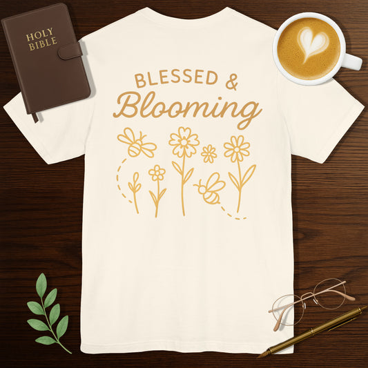 Blessed & Blooming Unisex Tee