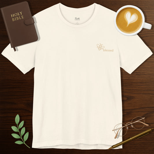 Blessed & Blooming Unisex Tee