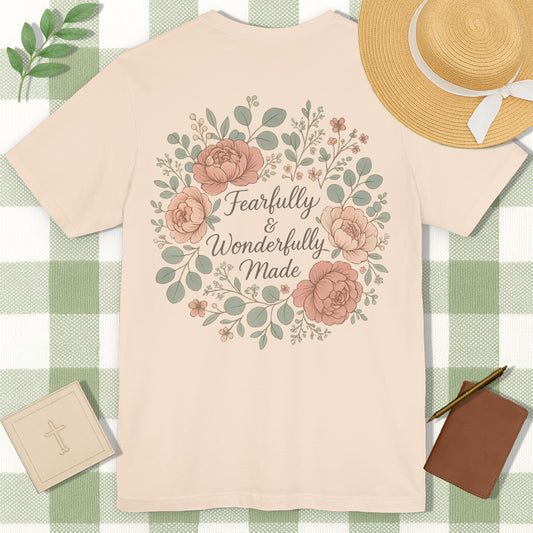 Fearfully & Wonderfully Made Unisex Tee