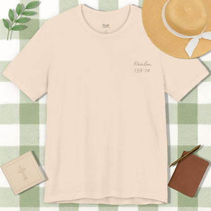 Fearfully & Wonderfully Made Unisex Tee