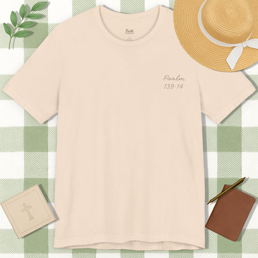 Fearfully & Wonderfully Made Unisex Tee