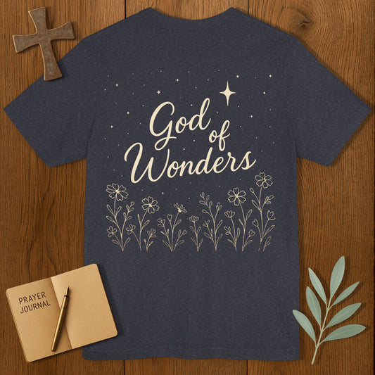 God of  Wonders Unisex Tee