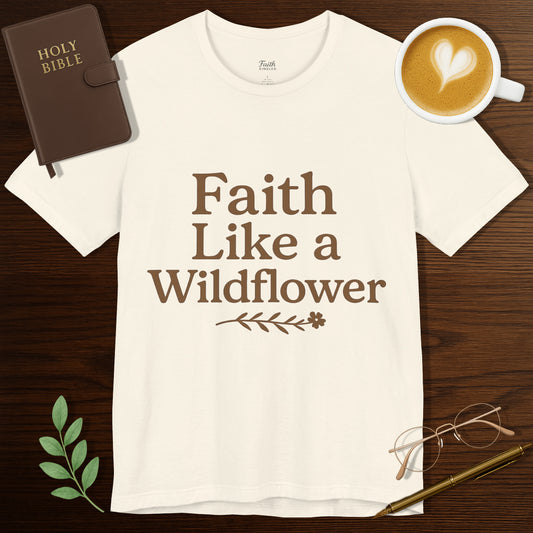 Wildflower Faith Unisex Tee