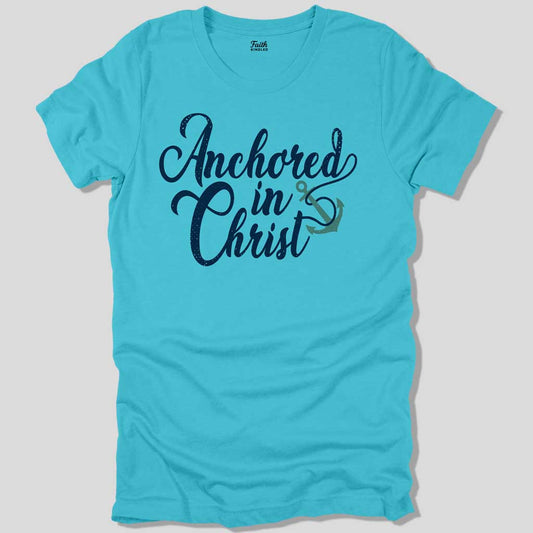 Anchored in Christ Unisex Tee