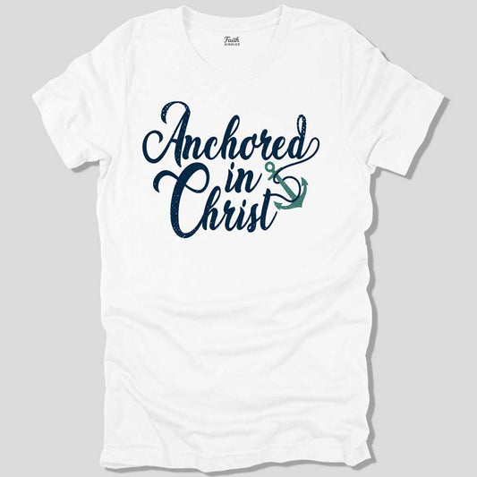 Anchored in Christ Unisex Tee