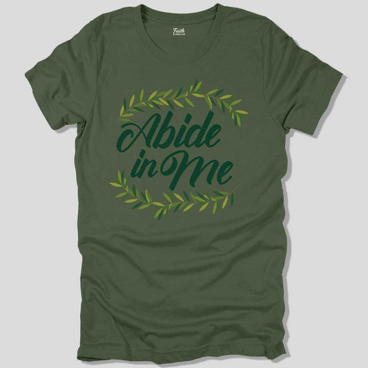 Abide in Me Unisex Tee