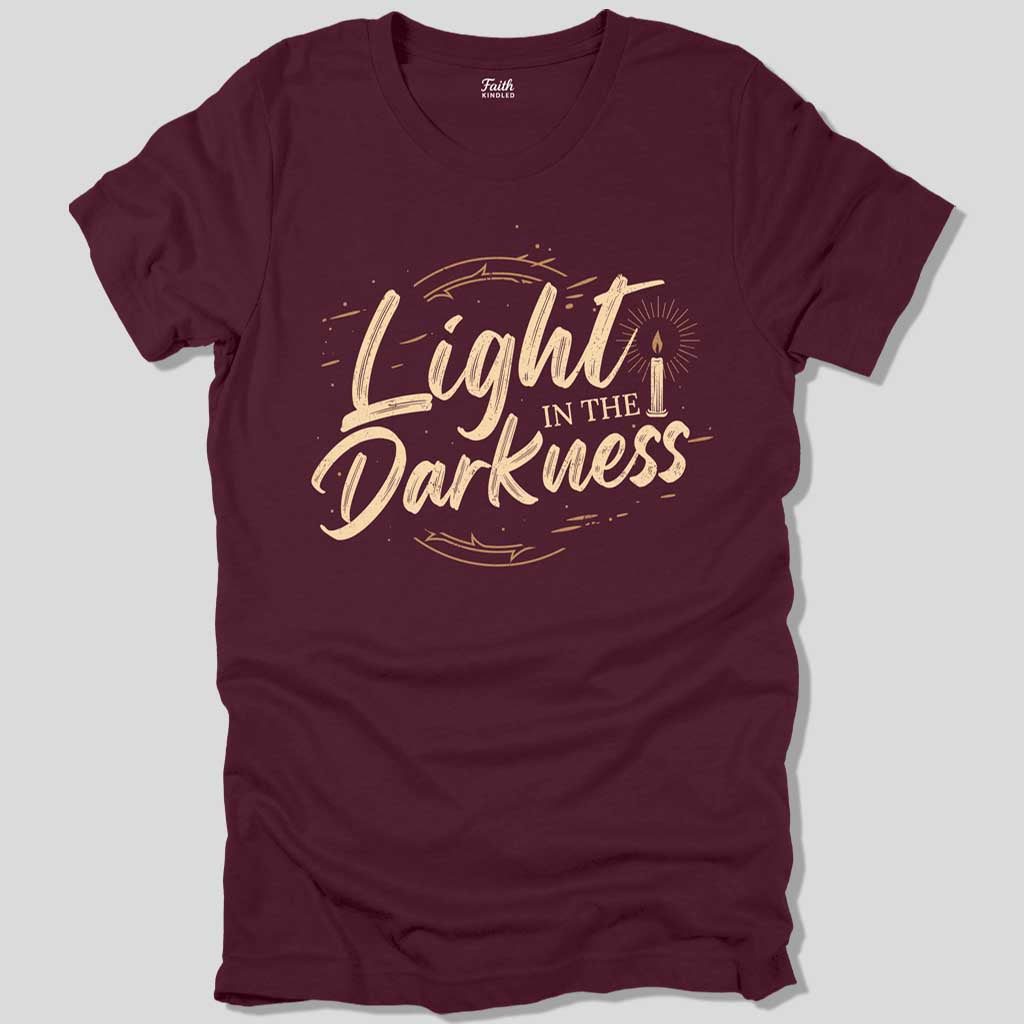 Light in the Darkness Unisex Tee