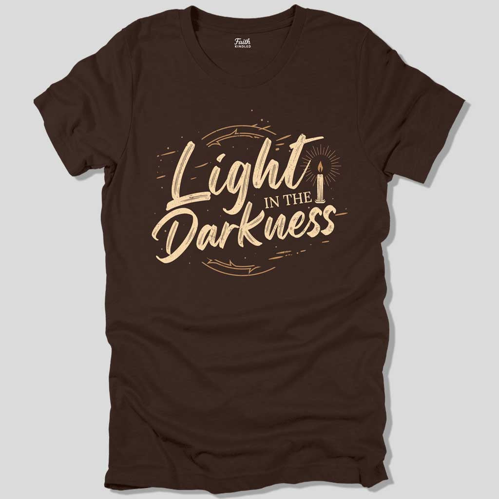 Light in the Darkness Unisex Tee