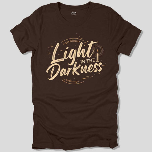 Light in the Darkness Unisex Tee