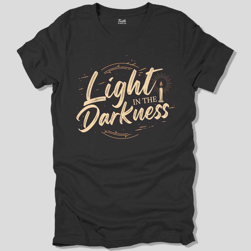 Light in the Darkness Unisex Tee