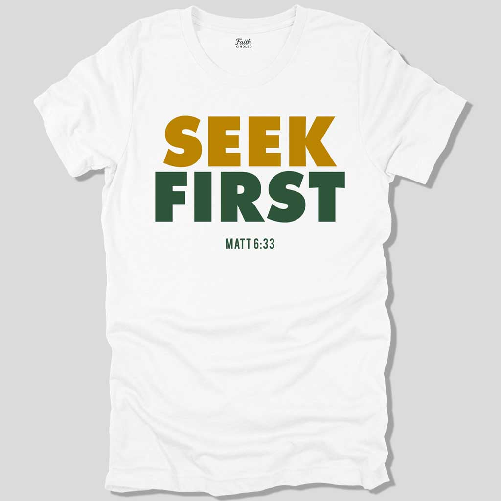 Seek First Unisex Tee