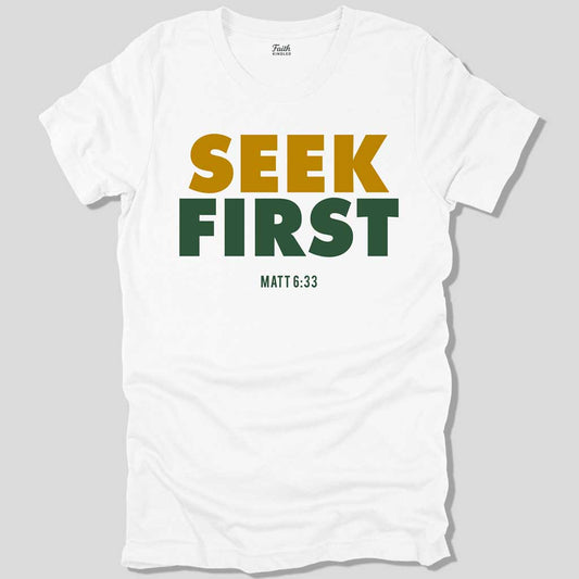 Seek First Unisex Tee