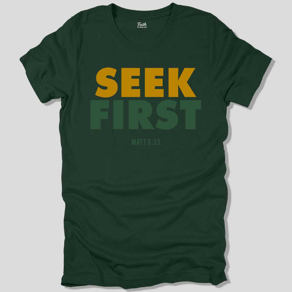 Seek First Unisex Tee