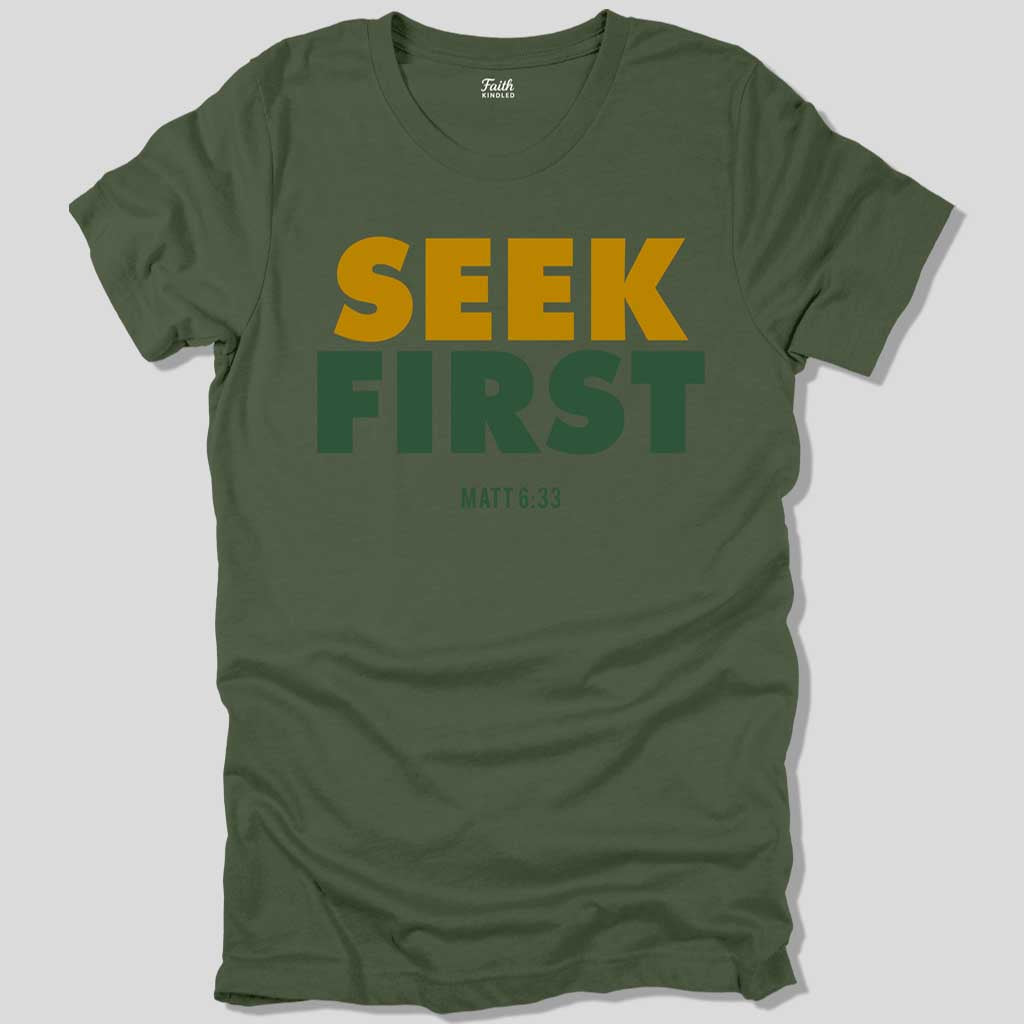 Seek First Unisex Tee