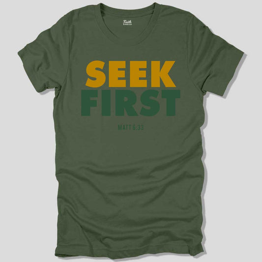 Seek First Unisex Tee