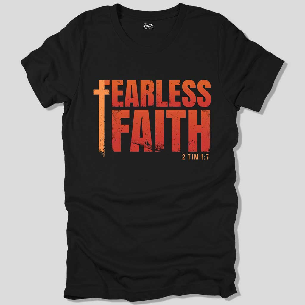 Fearless Faith Unisex Tee