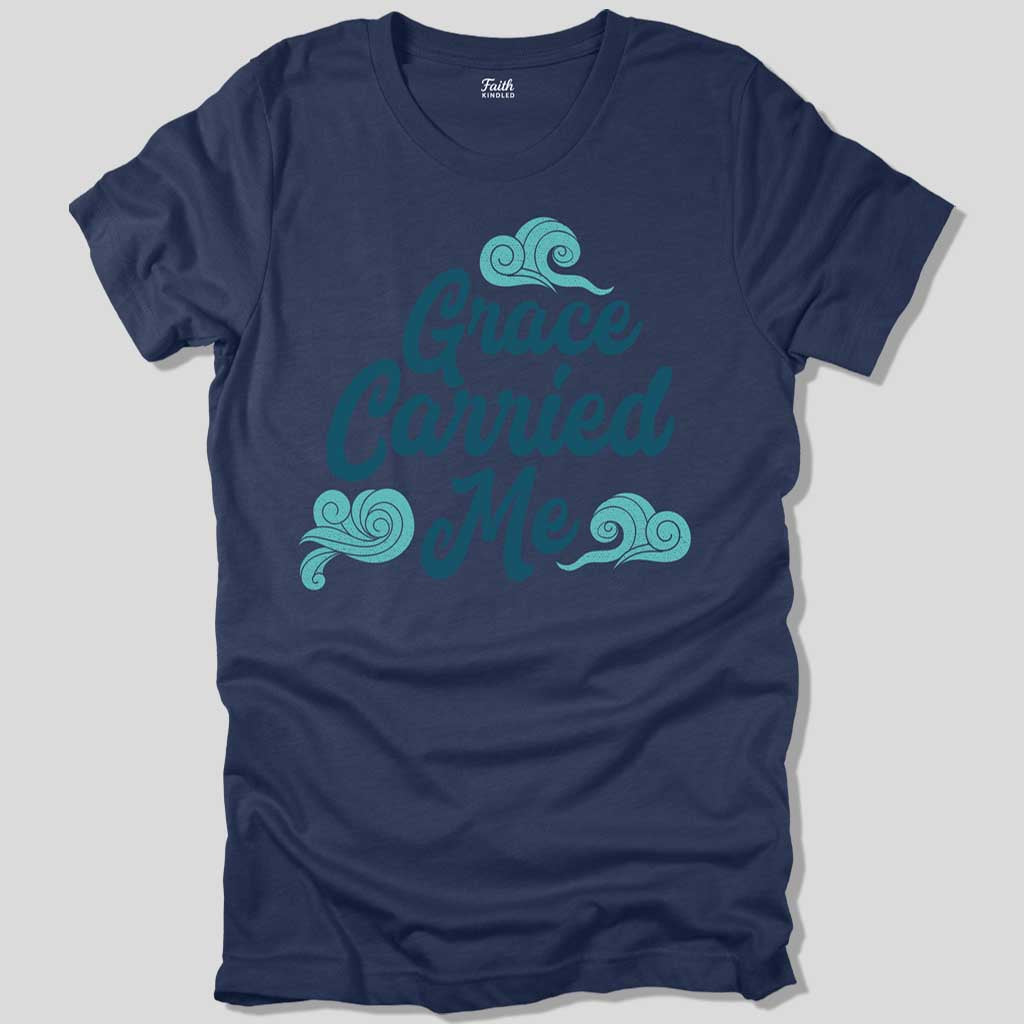 Grace Carried Me Unisex Tee
