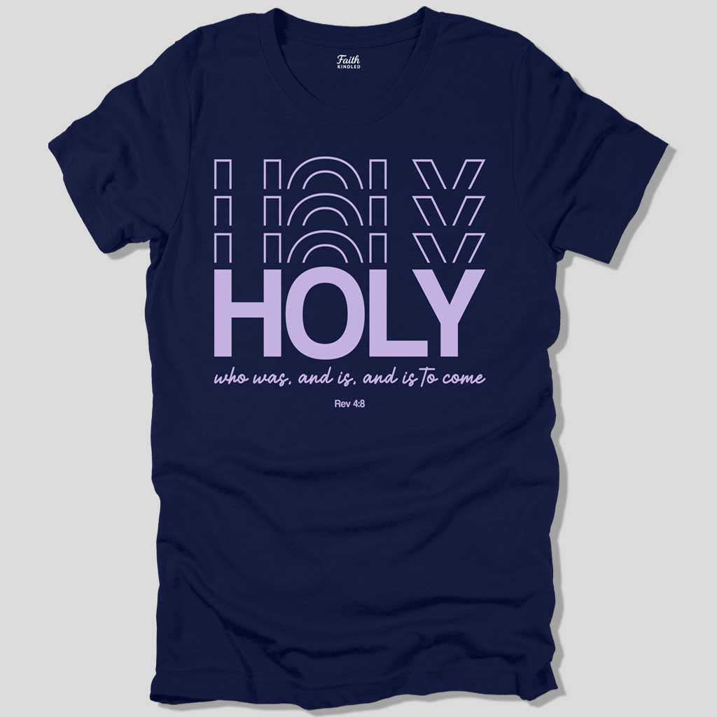 Holy Holy Holy Unisex Tee