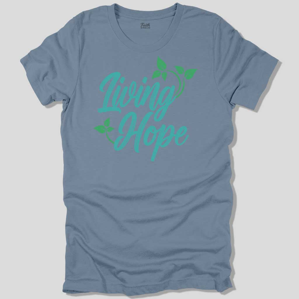 Living Hope Unisex Tee