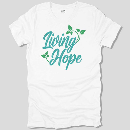 Living Hope Unisex Tee
