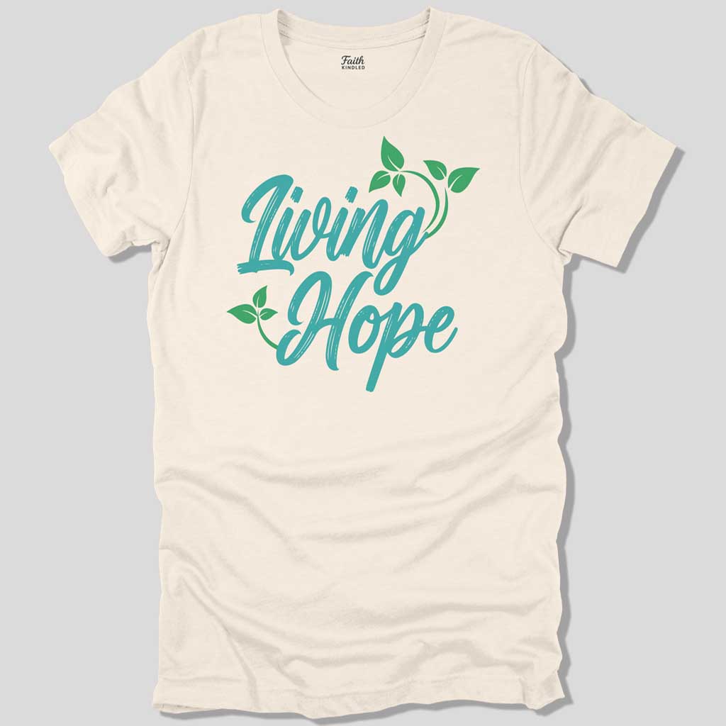Living Hope Unisex Tee
