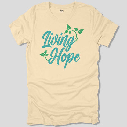 Living Hope Unisex Tee