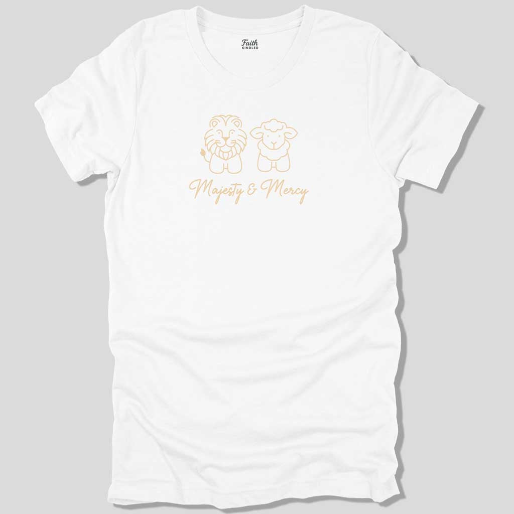 Majesty & Mercy Unisex Tee